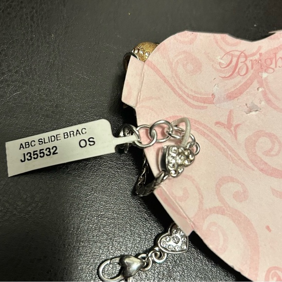 Brighton Heart Bracelet with slide charms - Picture 3 of 7